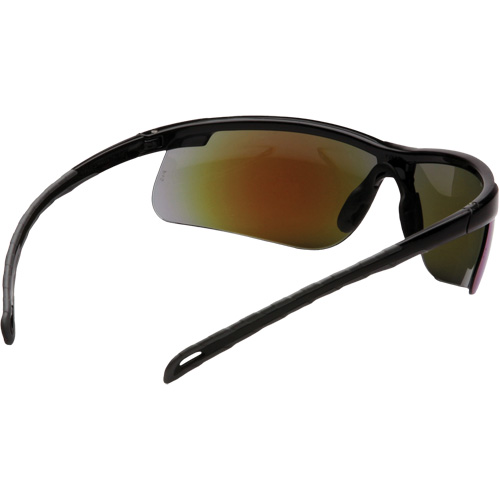Lunettes de s&eacute;curit&eacute; Ever-Lite, Lentille Miroir bleu, ANSI Z87+/R&eacute;pond ou surpasse la norme CSA Z94.3 Superchem Industries