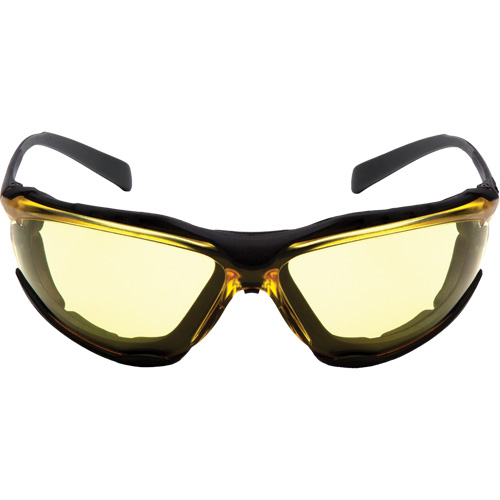 Proximity&reg; Safety Glasses, Amber Lens, Anti-Fog, ANSI Z87+/Meets/Exceeds CSA Z94.3 Superchem Industries