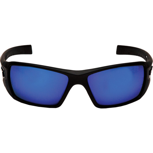 Lunettes de s&eacute;curit&eacute; Velar, Lentille Miroir bleu, ANSI Z87+/R&eacute;pond ou surpasse la norme CSA Z94.3 Superchem Industries