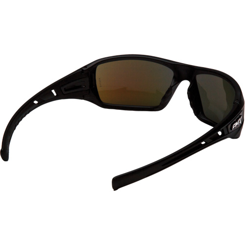 Lunettes de s&eacute;curit&eacute; Velar, Lentille Miroir bleu, ANSI Z87+/R&eacute;pond ou surpasse la norme CSA Z94.3 Superchem Industries