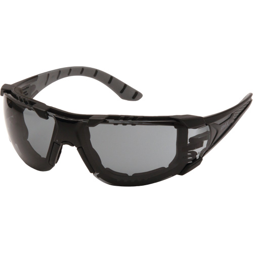 Endeavor&reg; Plus Safety Glasses, Grey Lens, Anti-Fog, ANSI Z87+/Meets/Exceeds CSA Z94.3 Superchem Industries