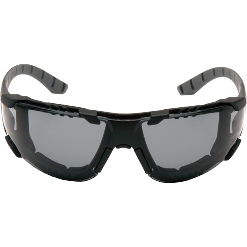 Endeavor&reg; Plus Safety Glasses, Grey Lens, Anti-Fog, ANSI Z87+/Meets/Exceeds CSA Z94.3 Superchem Industries
