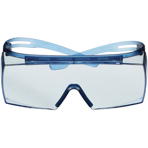 Lunettes de s&eacute;curit&eacute; s&eacute;rie 3700 SecureFit, Lentille Bleu, Antibu&eacute;e, ANSI Z87+/R&eacute;pond ou surpasse la norme CSA Z94.3 Superchem Industries