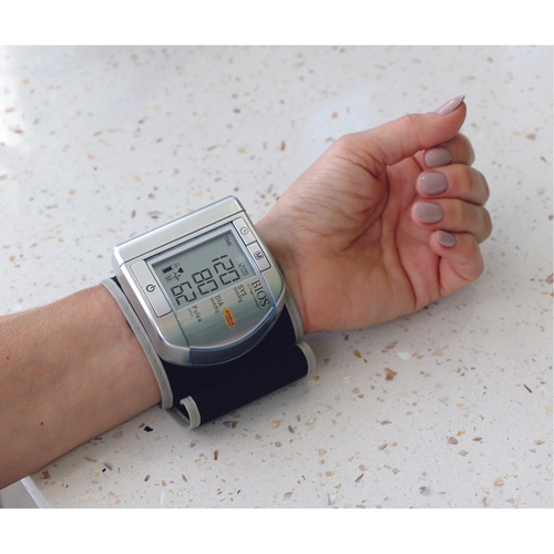 Wrist Blood Pressure Monitor, Class 2 Superchem Industries