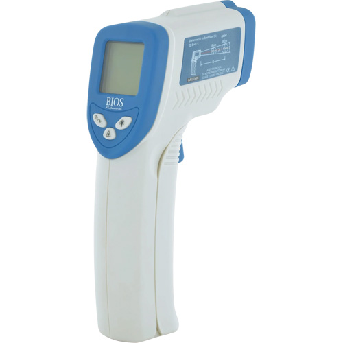 Professional Infrared Thermometer PS199, -58°- 716° F ( -50° - 280° C ), 12:1, Fixed Emmissivity Superchem Industries