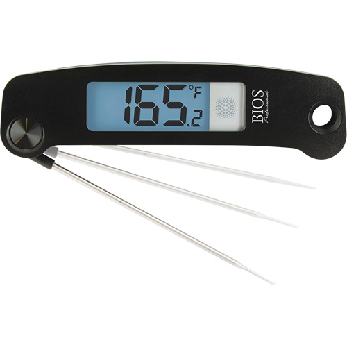 Folding Pocket Thermometer, Digital Superchem Industries