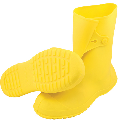 Workbrutes&reg; 10" Work Boot, PVC, Snap Closure, Fits Women's 8.5 - 10 or Men's 6.5 - 8 Superchem Industries