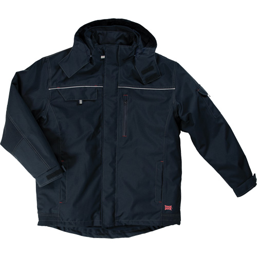 Parka 3-en-1 en oxford imperm&eacute;able, Hommes, Petit, Bleu marin Superchem Industries