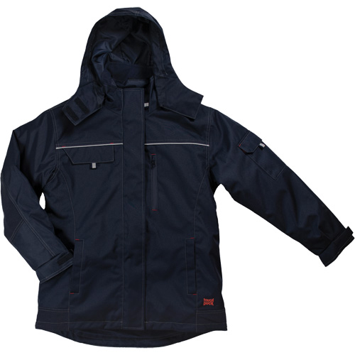 Parka 3-en-1 en oxford imperm&eacute;able, Femmes, 3T-Grand, Bleu marin Superchem Industries