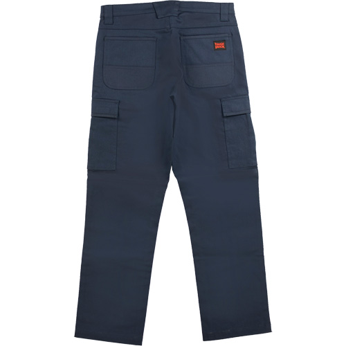 Pantalon de travail WP100, Coton/Spandex, Bleu marin, Taille 2, Entrejambe 30 Superchem Industries