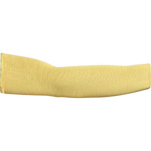 Contender KAWC Cut-Resistant Sleeves, Aramid, 18", ASTM ANSI Level A3, Yellow Superchem Industries