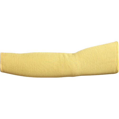 Contender KAWC Cut-Resistant Sleeves, Aramid, 18", ASTM ANSI Level A3, Yellow Superchem Industries