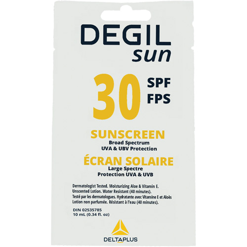 &eacute;cran solaire, FPS 30, Lotion Superchem Industries