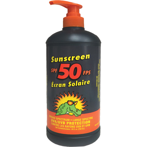 &eacute;cran solaire, FPS 50, Lotion Superchem Industries
