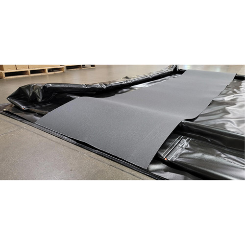 TracMat pour berme de confinement des d&eacute;versements de 20' Superchem Industries