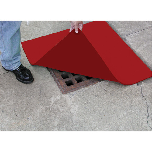 Spill Protector Drain Cover, Square, 42" L x 42" W Superchem Industries