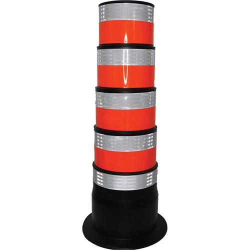 D&eacute;lin&eacute;ateur, Hauteur 47,25", Orange/Blanc Superchem Industries