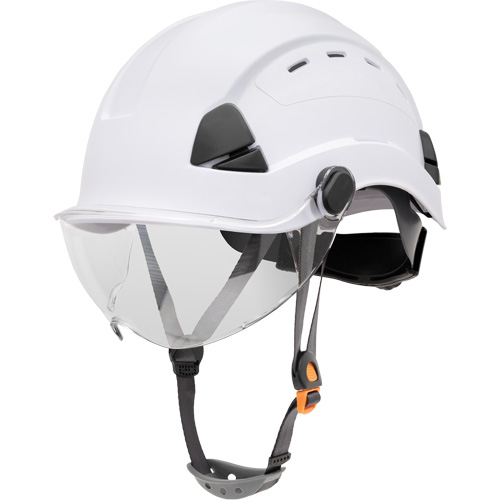 Fibre Metal Safety Helmet, Meets CSA Type 2, Ratchet Suspension, Non-Vented Superchem Industries