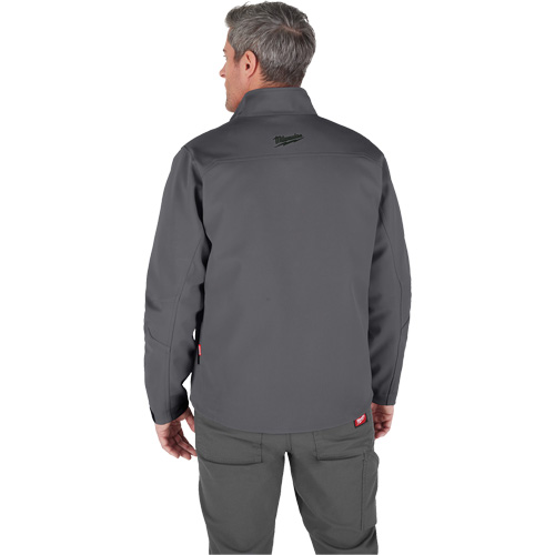 Manteau chauffante M12 ToughShell (manteau seulement), Hommes, T-Grand, Gris Superchem Industries