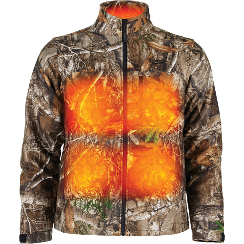 Veste chauffante M12 QuietShell avec pile, Hommes, Petit, Multicolore Superchem Industries