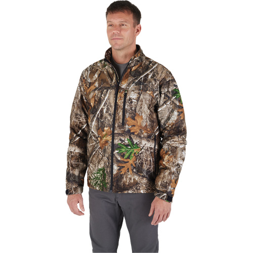 Veste chauffante M12 QuietShell avec pile, Hommes, Petit, Multicolore Superchem Industries