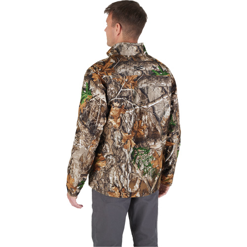 Veste chauffante M12 QuietShell avec pile, Hommes, Petit, Multicolore Superchem Industries