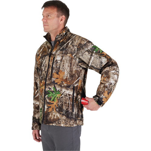 Veste chauffante M12 QuietShell avec pile, Hommes, Petit, Multicolore Superchem Industries