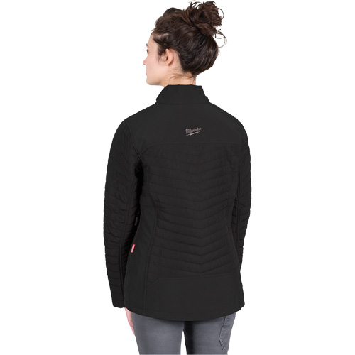 M12 Heated Axis Jacket with Battery, Women's, Large, Black Superchem Industries