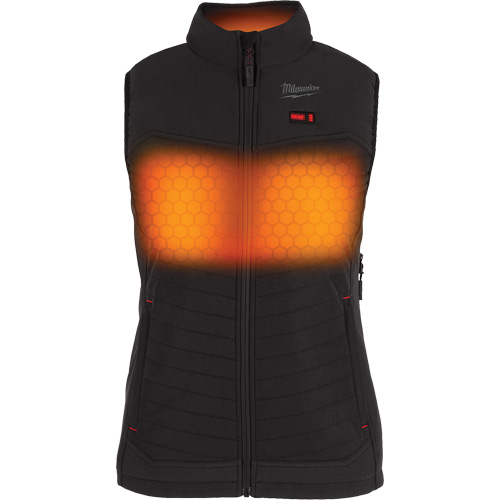 M12 Heated Axis Vest (Vest Only), Women's, Large, Black Superchem Industries