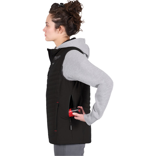 M12 Heated Axis Vest (Vest Only), Women's, Large, Black Superchem Industries