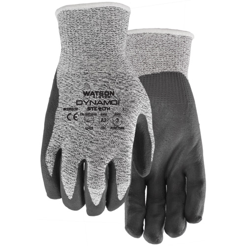 Gants 353 Stealth Dynamo!, Taille Petit, Rev&ecirc;tement Mousse de nitrile, Enveloppe en PEHP, ASTM ANSI niveau A2 Superchem Industries
