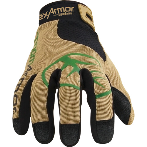 ThornArmor&reg; 3092 Mechanic's Gloves, SuperFabric&reg; Palm, Size 6/X-Small Superchem Industries