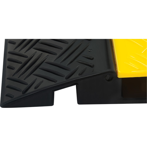 Polyurethane Cable Protector, 5 Channels, 35.43" L x 19.69" W x 2" H Superchem Industries