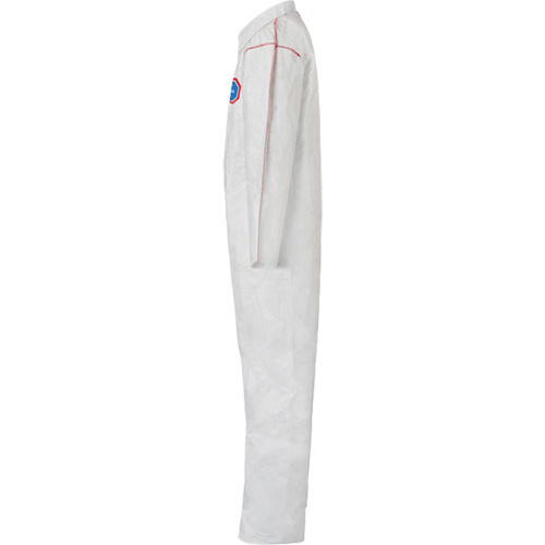 SFR Coveralls with Collar, Medium, White, Tyvek&reg; 400 Superchem Industries