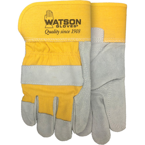 Gants Mad Dog, Taille unique, Paume en Cuir de vache refendu Superchem Industries