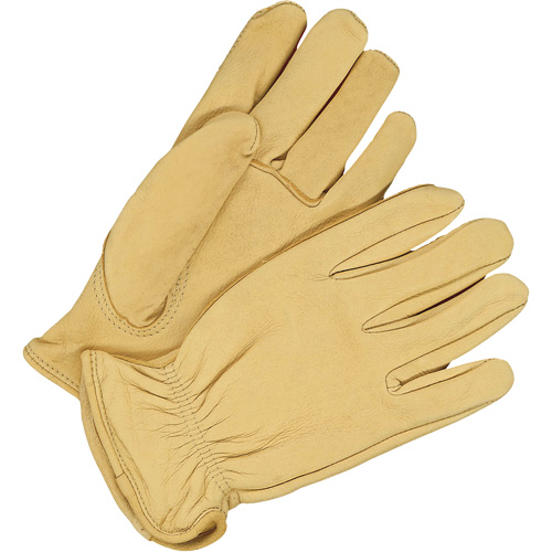 Gants de conducteur traditionnels, 2T-Grand, Paume en Cuir fleur de daim Superchem Industries