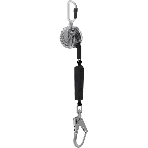 V-TEC 36CLS Personal Fall Limiter-Cable, 10', Galvanized Steel, Swivel Superchem Industries
