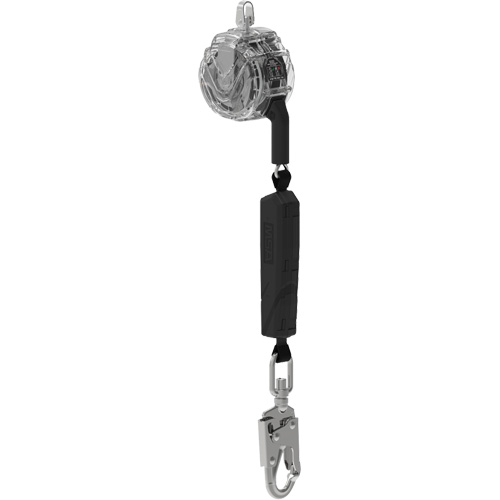 V-TEC 36CS Personal Fall Limiter-Cable, 10', Galvanized Steel, Swivel Superchem Industries