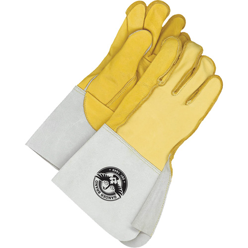 Gants pour soudeur avec poignet de 5,5", Cuir fleur de vache, Taille 10,5 Superchem Industries