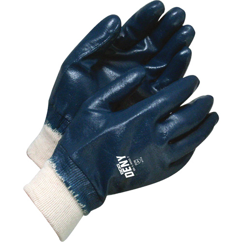 Gants avec poignet en tricot Deny, 11, Rev&ecirc;tement Nitrile, Enveloppe en Coton Superchem Industries