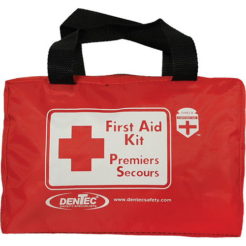 Trousse de premiers soins Shield, R&eacute;pond &agrave; la norme CSA Z1220-17 type 1 individuelle, Personnel (1 travailleur) Superchem Industries