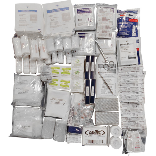 Shield Intermediate First Aid Kit Refill, Meets CSA Z1220-17 Type 3 High-Risk Environment, Large (51-100 Workers) Superchem Industries