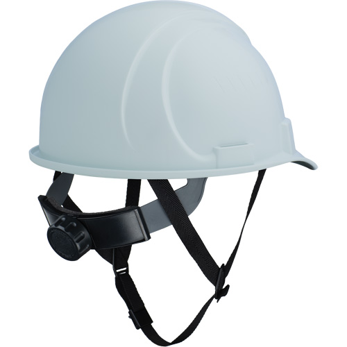 Casque North &agrave; bordure courte, R&eacute;pond aux normes CSA type 1, Suspension Rochet, Non ventil&eacute; Superchem Industries