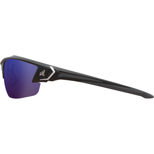 Khor G2 Safety Glasses, Blue Mirror Lens, Anti-Scratch/Polarized, ANSI Z87+/MCEPS GL-PD 10-12/Meets/Exceeds CSA Z94.3 Superchem Industries