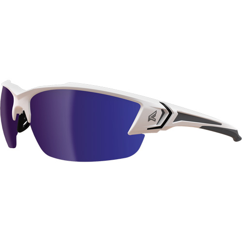 Lunettes de s&eacute;curit&eacute; Khor G2, Lentille Miroir bleu, Anti-&eacute;gratignures/Polaris&eacute;, ANSI Z87+/MCEPS GL-PD 10-12/R&eacute;pond ou surpasse la norme CSA Z94.3 Superchem Industries