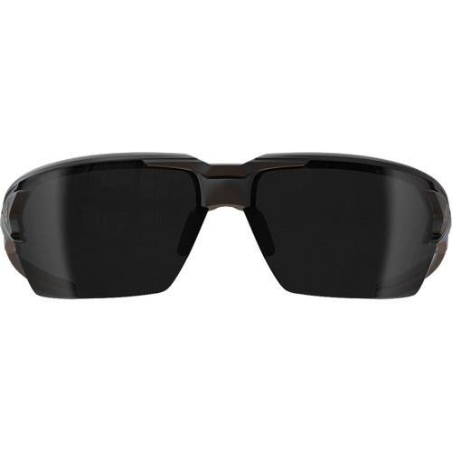 Lunettes de s&eacute;curit&eacute; Pumori, Lentille Fum&eacute;e, Anti-&eacute;gratignures/Polaris&eacute;/Pare-vapeur, ANSI Z87+/MCEPS GL-PD 10-12/R&eacute;pond ou surpasse la norme CSA Z94.3 Superchem Industries