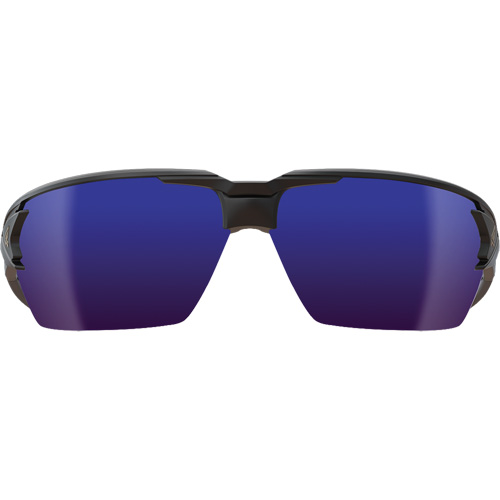 Lunettes de s&eacute;curit&eacute; Pumori, Lentille Miroir bleu, Anti-&eacute;gratignures, ANSI Z87+/MCEPS GL-PD 10-12/R&eacute;pond ou surpasse la norme CSA Z94.3 Superchem Industries