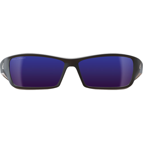 Reclus Safety Glasses, Blue Mirror Lens, Anti-Scratch/Polarized, ANSI Z87+/MCEPS GL-PD 10-12/Meets/Exceeds CSA Z94.3 Superchem Industries