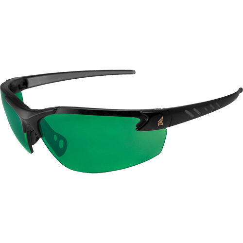 Zorge G2 Safety Glasses, Green Lens, Anti-Scratch, ANSI Z87+/MCEPS GL-PD 10-12/Meets/Exceeds CSA Z94.3 Superchem Industries