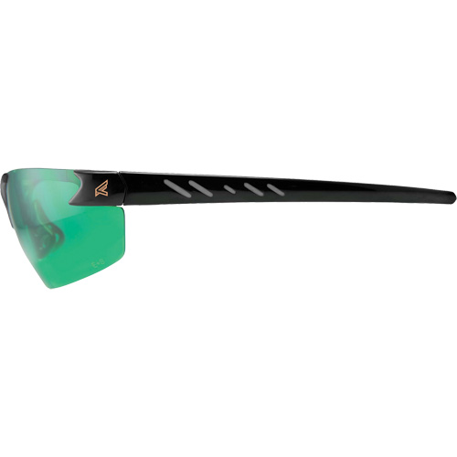 Zorge G2 Safety Glasses, Green Lens, Anti-Scratch, ANSI Z87+/MCEPS GL-PD 10-12/Meets/Exceeds CSA Z94.3 Superchem Industries